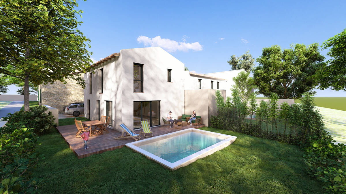 Terrain à SAINT-GEORGES-D'ORQUES