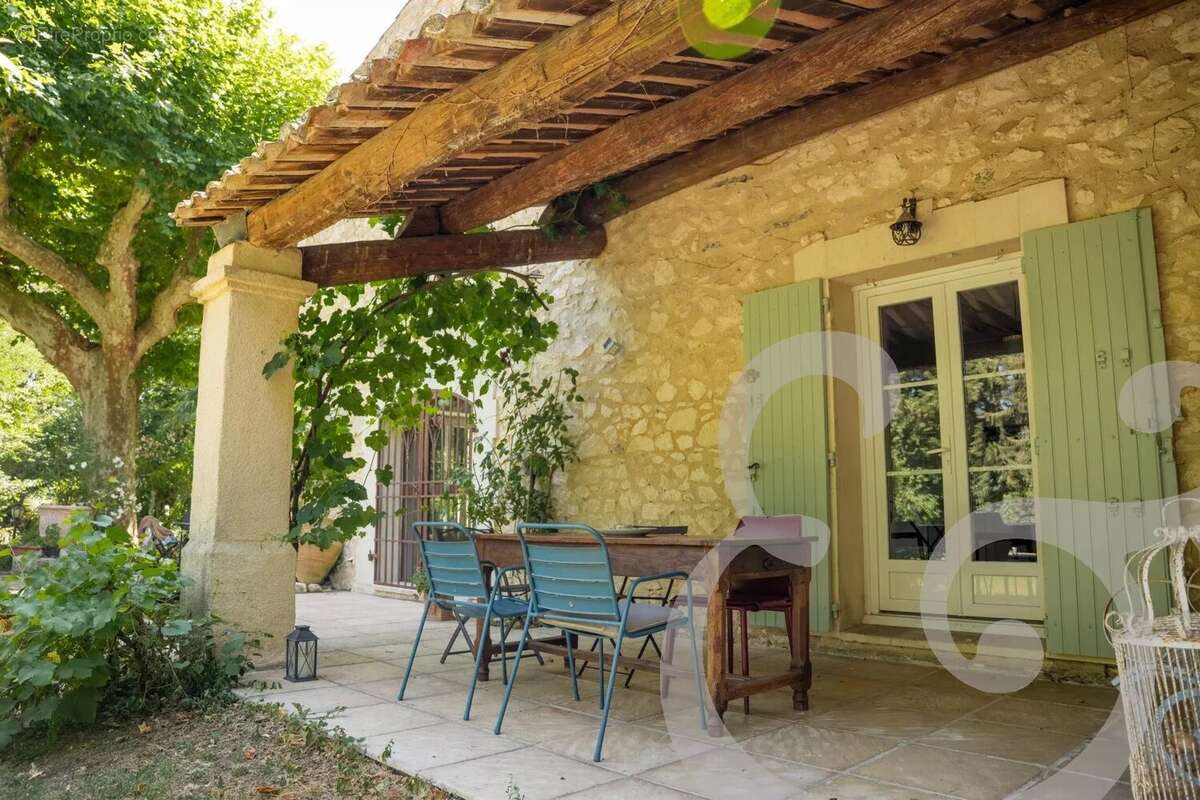 Maison à PLAN-D'ORGON