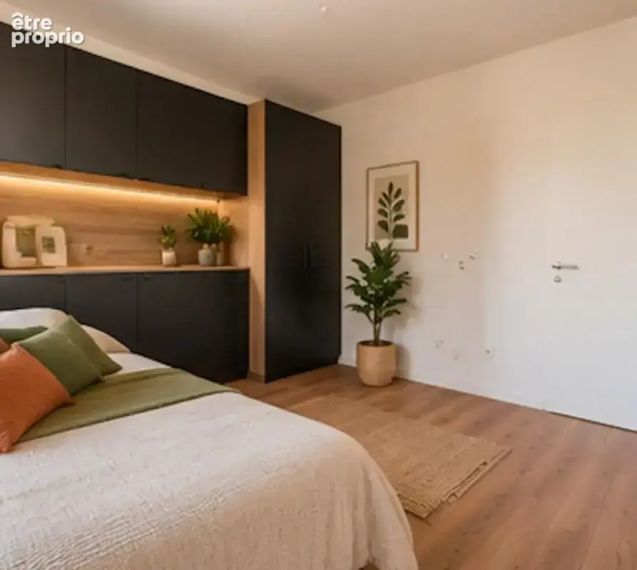 4 pièces de 74 m² - Grande terrasse - Ecoquartier - photo 8
