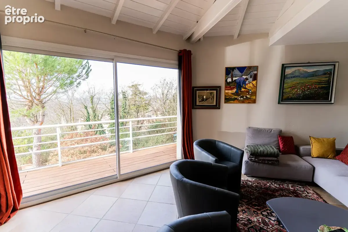 Montéléger - Villa rénové - Piscine - Vue dégagée - photo 6