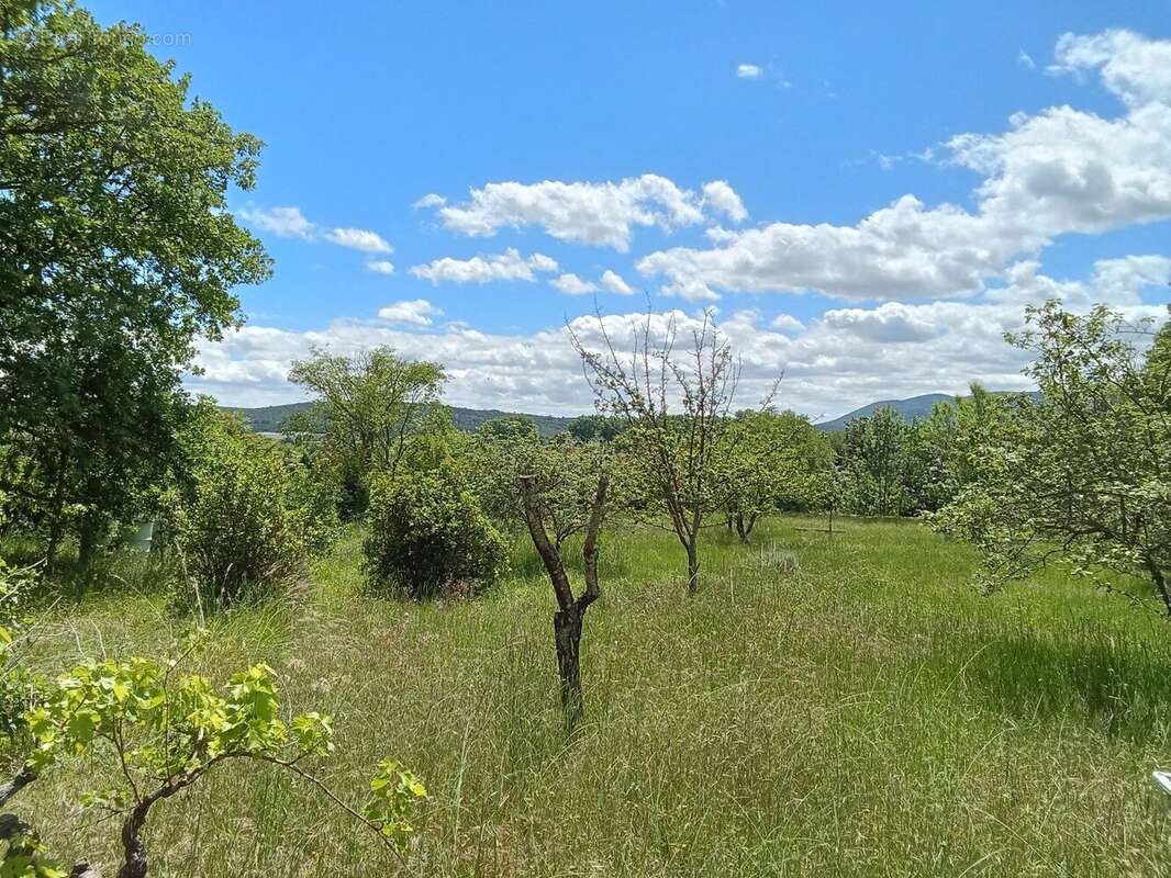 Terrain à SAINT-HIPPOLYTE-DU-FORT