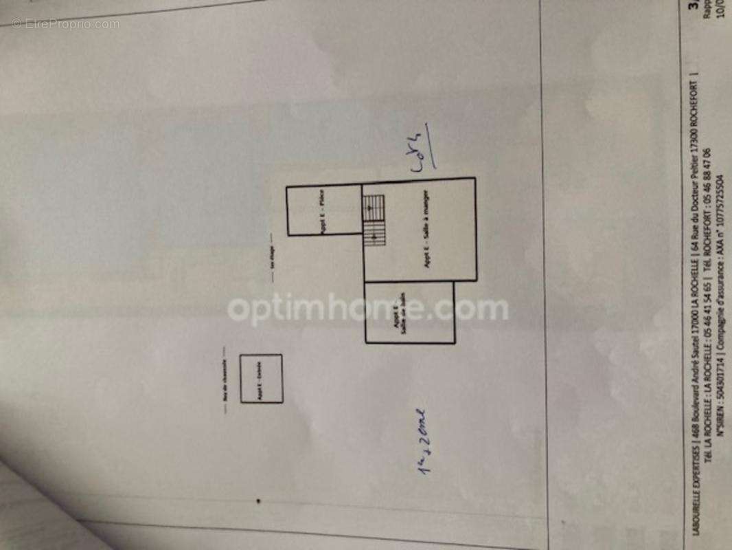 Appartement à vendre 3 pièces ROCHEFORT (17) - photo 3