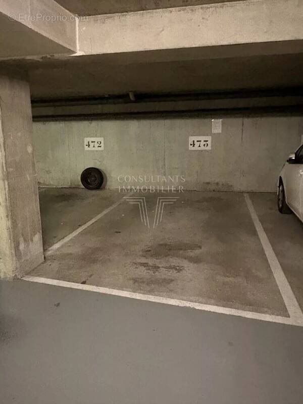 Parking à BOULOGNE-BILLANCOURT