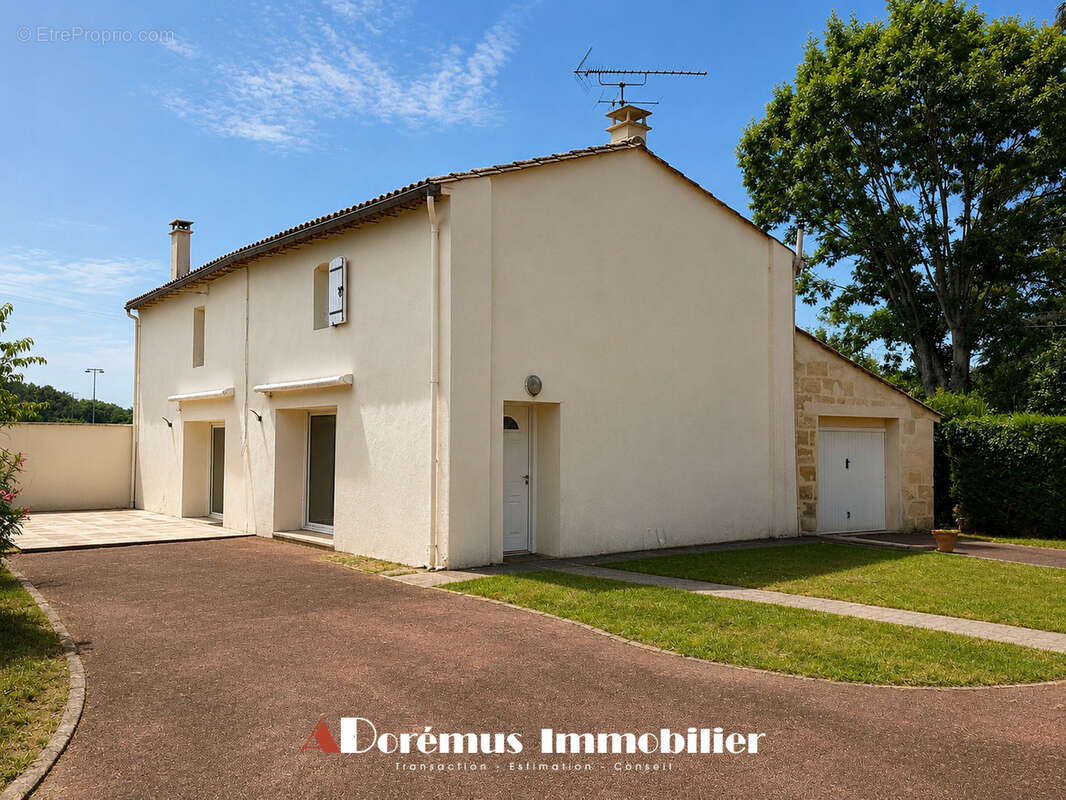 Maison à QUINSAC