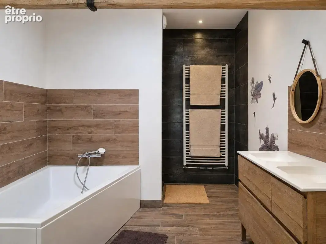 Superbe grange rénovée   Beaux volumes et logement indépenda - photo 10