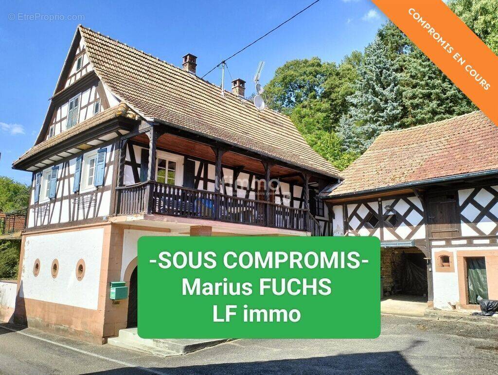 Maison à LANGENSOULTZBACH