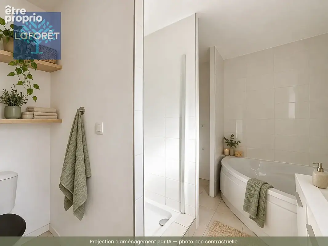 Appartement Oullins Pierre Benite 2 pièce(s) 53.20 m2 - photo 13