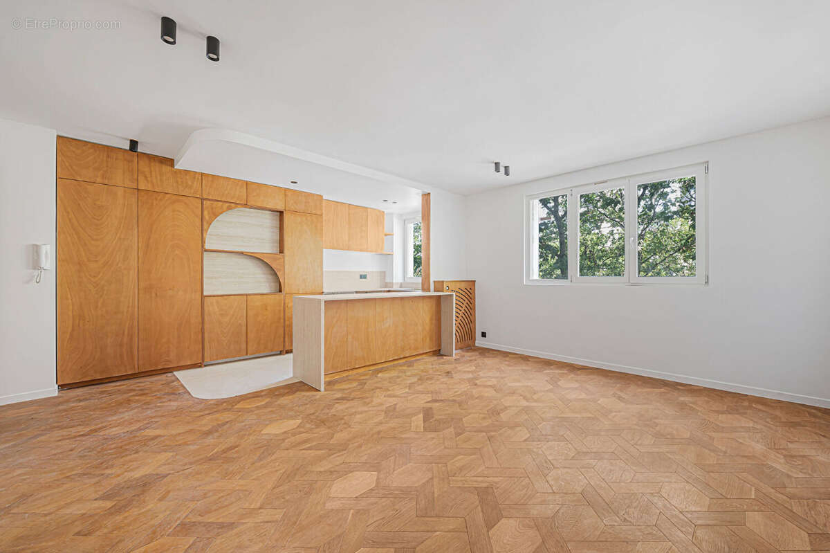 Appartement à BOULOGNE-BILLANCOURT