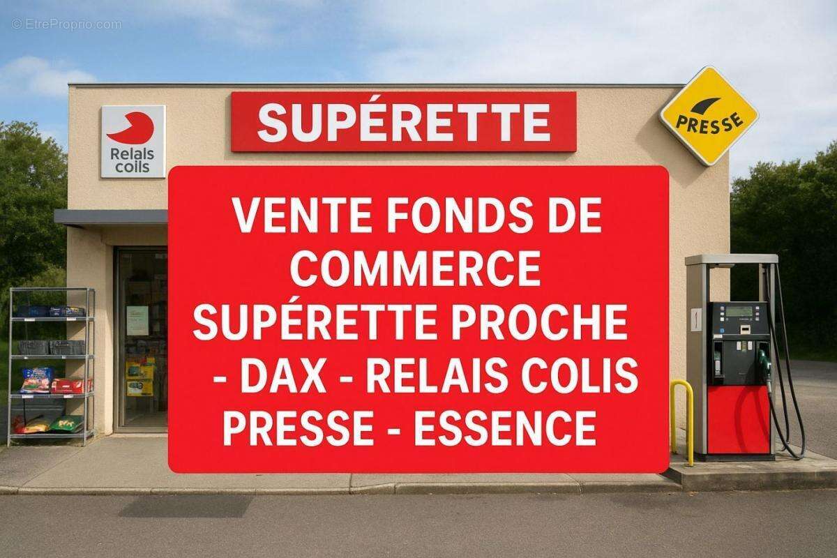 Commerce à DAX