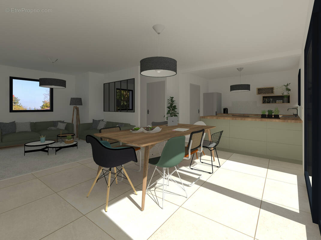 Maison à CHATUZANGE-LE-GOUBET