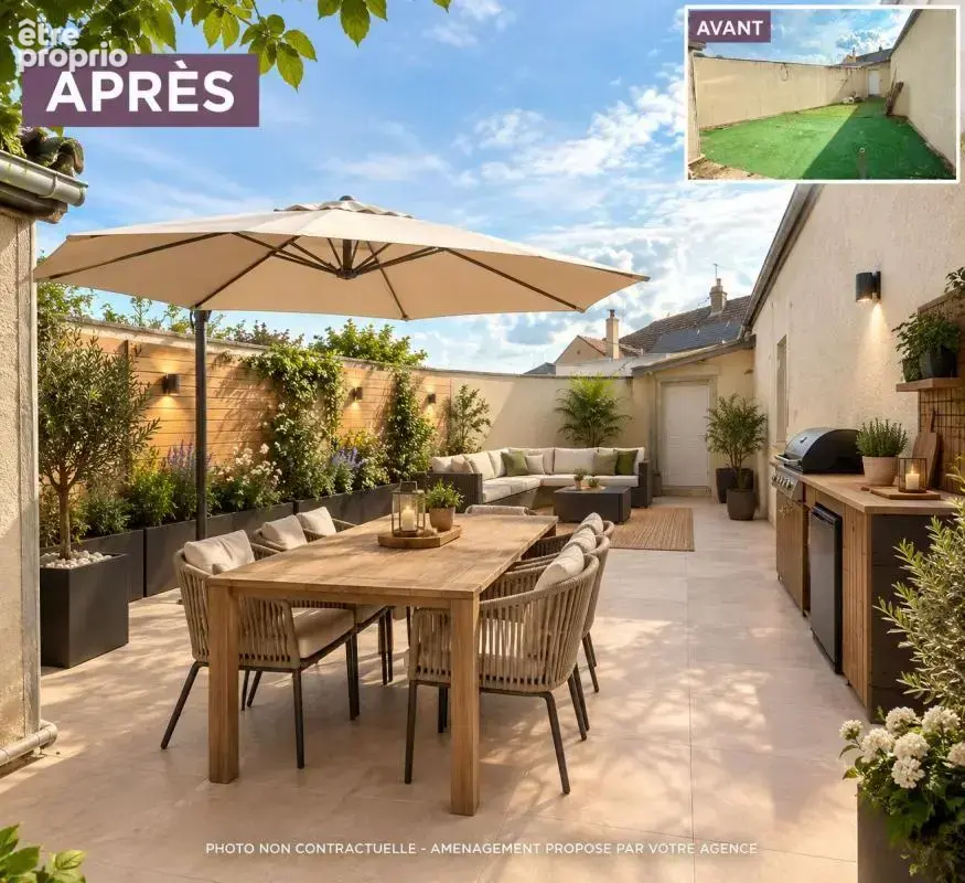 A vendre Longère 107m², 3chambres, mezzanine, terrain 437m², dépendance, cave - photo 29