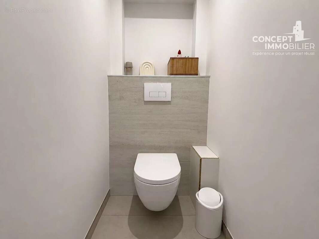 FLORANGE – Appartement F3 avec terrasse, parking privatif et cave - photo 10