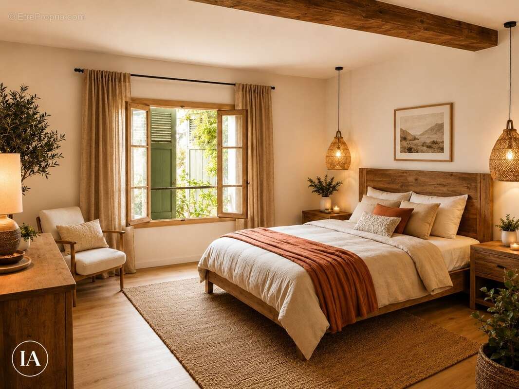 Maison de campagne de 94 m2 -Charme,nature,authenticité - photo 8