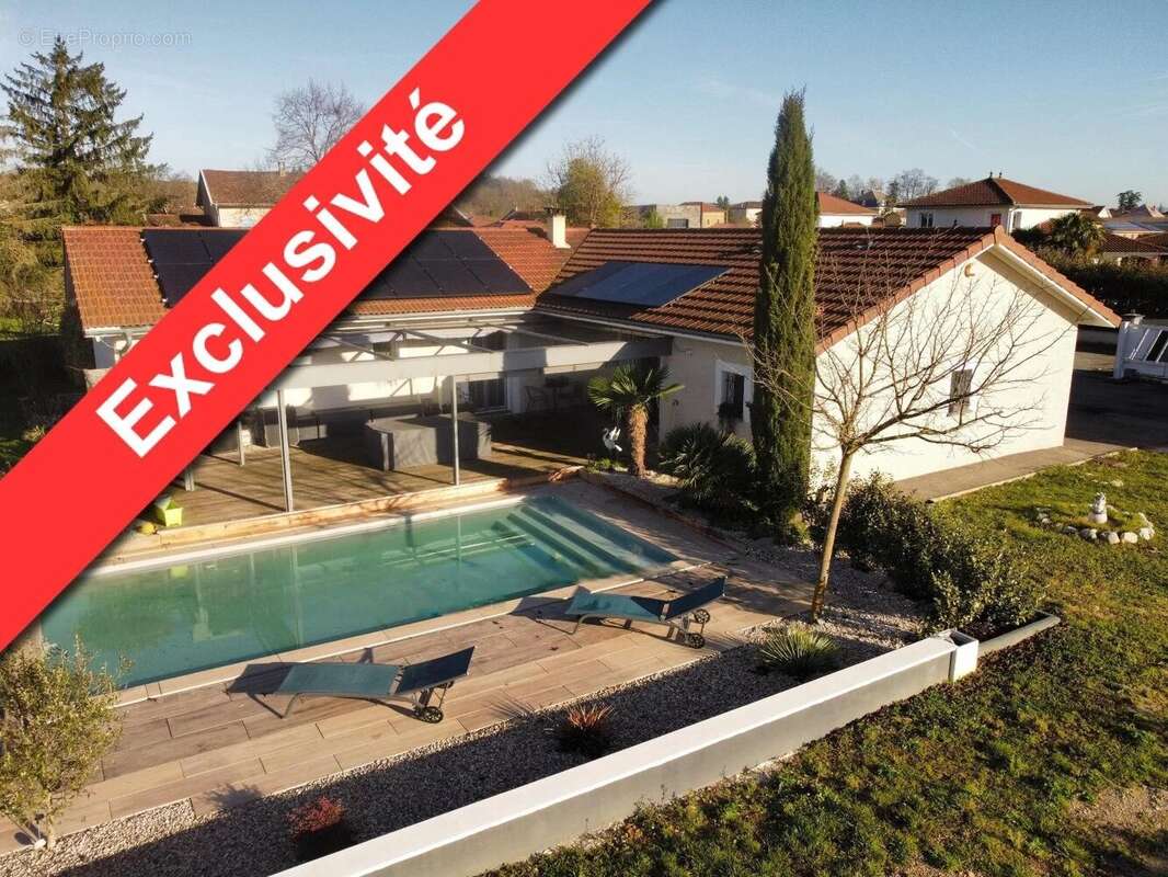 Maison à MARCILLOLES