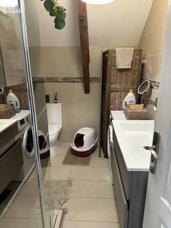Bel appartement F3, extrêmement soigné et parfaitement agencé   Loué - photo 6