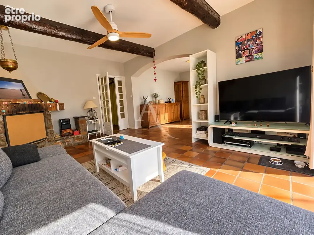 Saint-andré-de-roquelongue - maison de plain-pied - 95 m² - 3 chambres - garage - photo 4