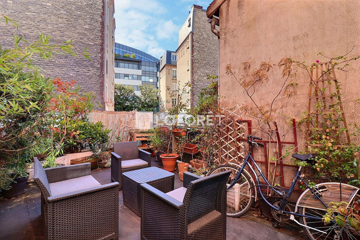 Appartement à SAINT-OUEN