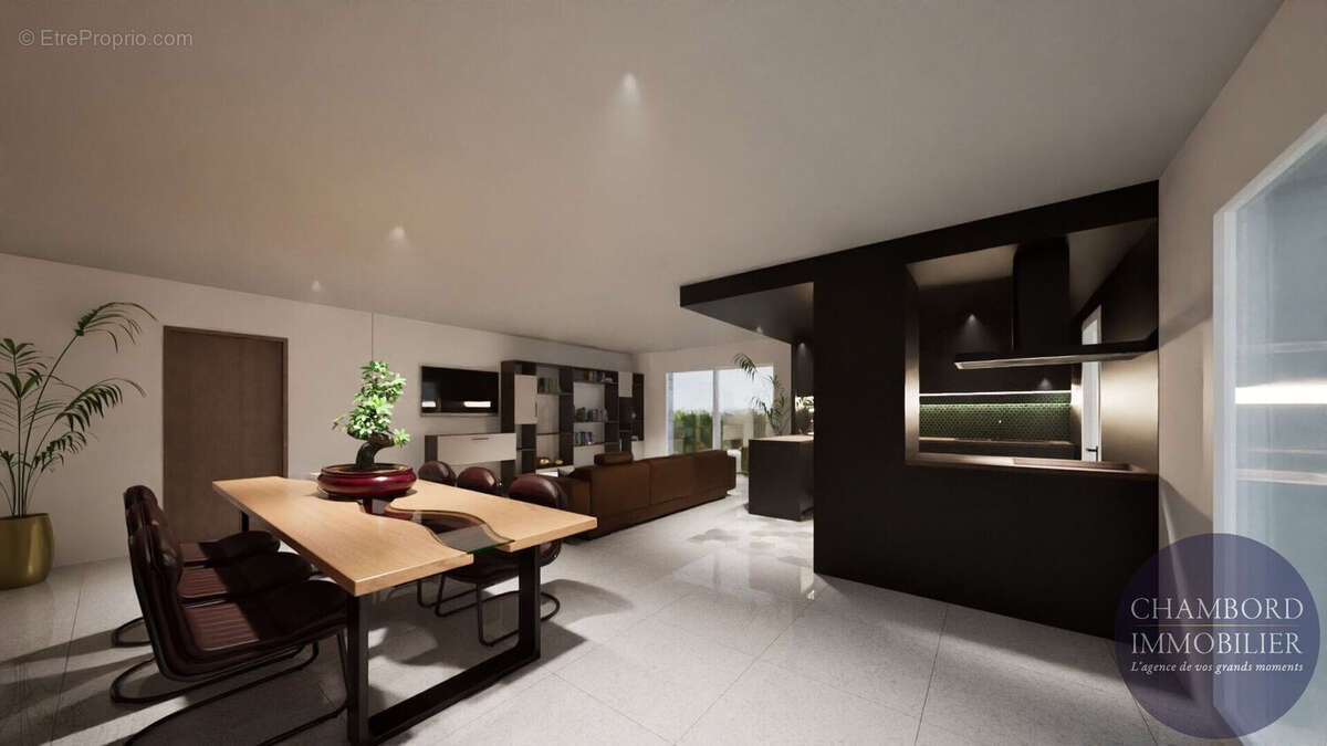 Maison neuve intérieur à concevoir 127 m² - Le Controis-en-Sologne - photo 8