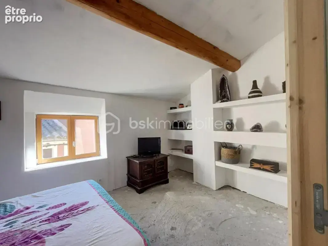 Maison de village Roussillon 84220 – local commercial – terrasse – 2 chambres – vue Mont Ventoux – Luberon - photo 8