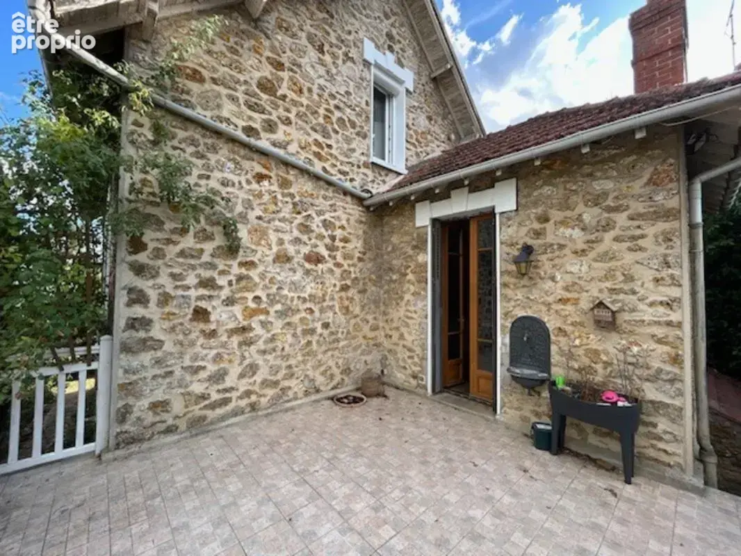 Belle maison en pierres meulieres a la ferte sous jouarre - photo 14