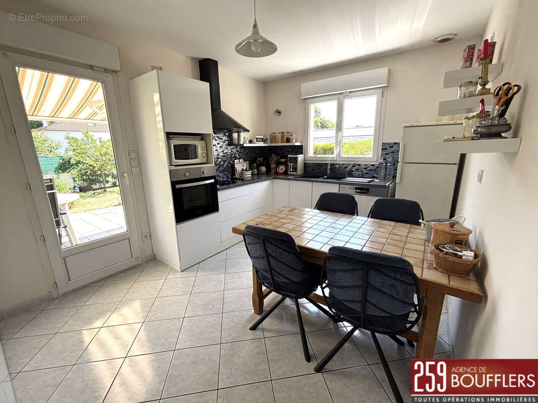 Exclusivite champigneulles proche nancy / maison avec garage, terrasse et jardin - photo 7