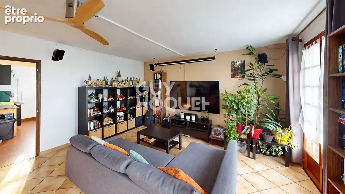 Épône - maison 85 m² - 2 chambres + bureau - jardin - photo 2