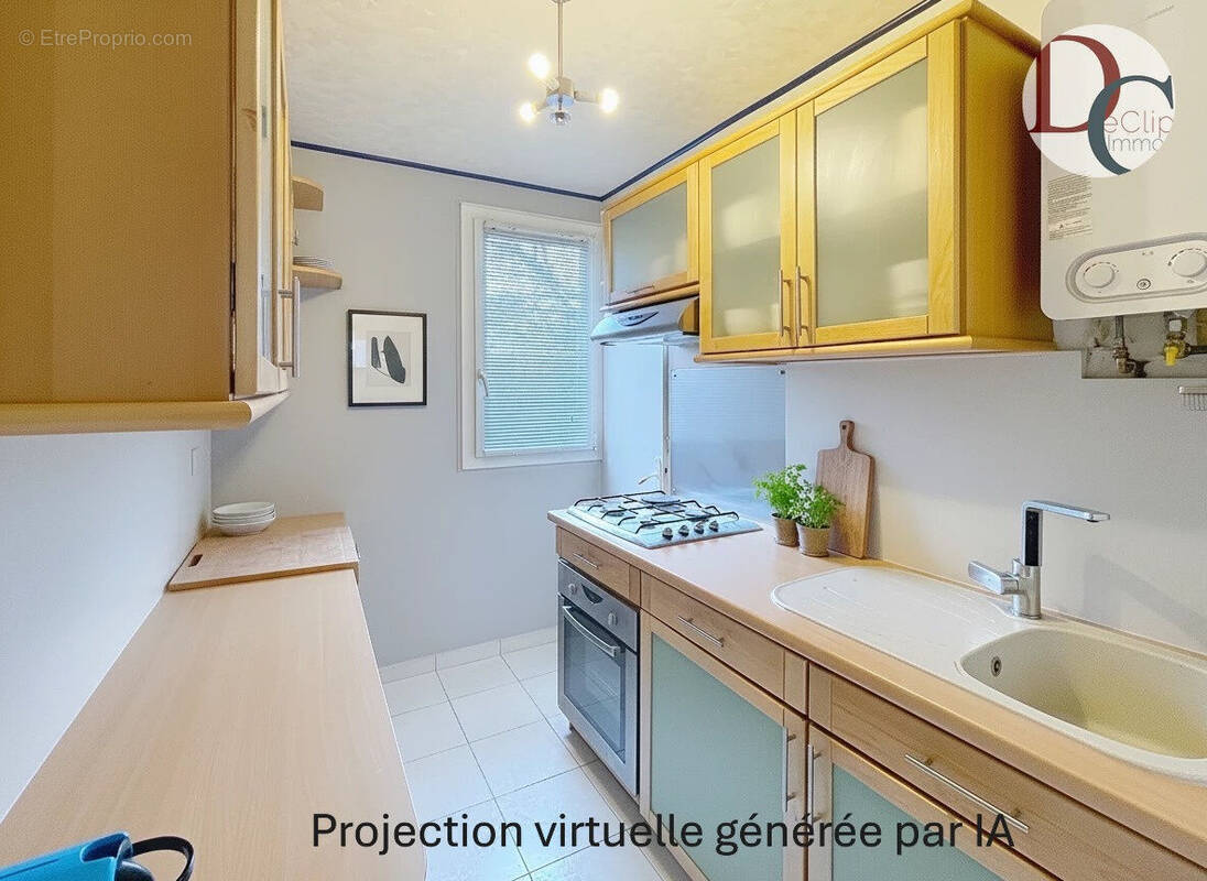 Photo 1 - Appartement à EZANVILLE