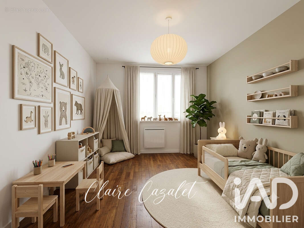 Appartement 66 m² à Nantes  - photo 8