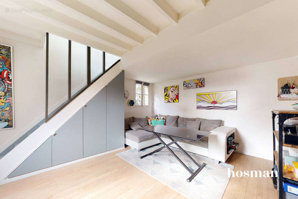 Appartement à BOULOGNE-BILLANCOURT