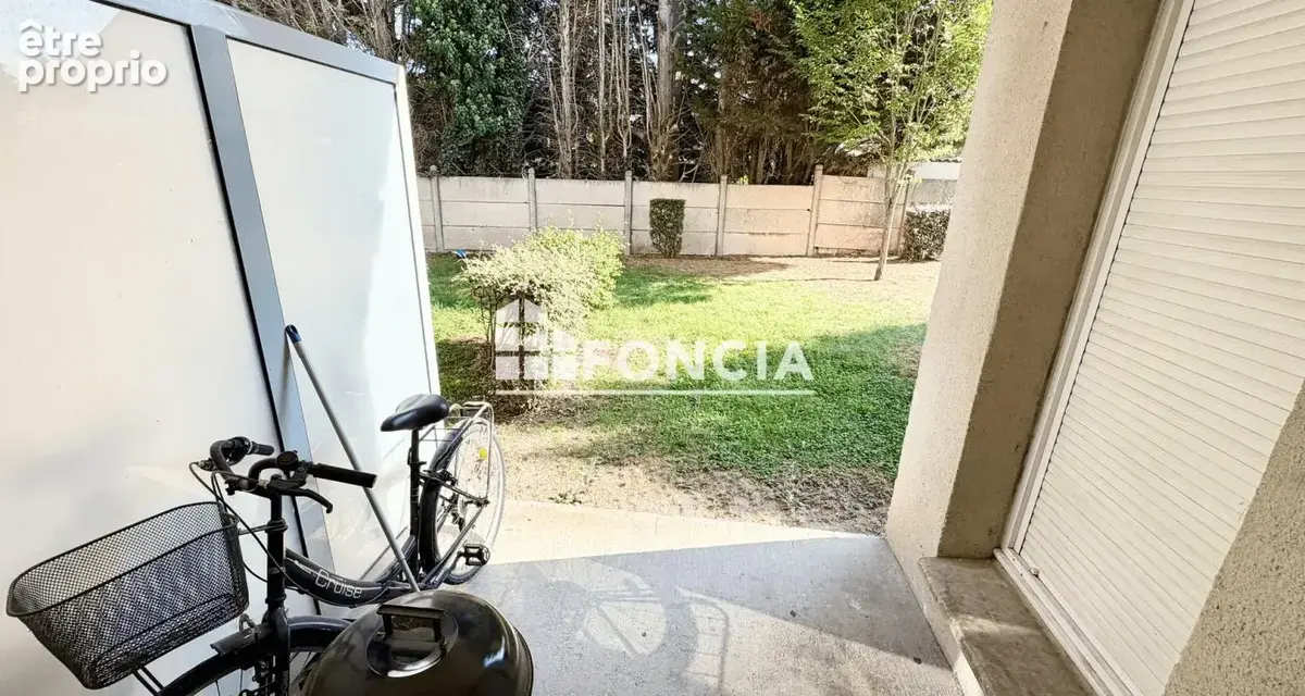 Beau t2 de 41,45 m2 en rez de jardin, avec terrasse, parking en sous sol, vendu libre d occupation - photo 6