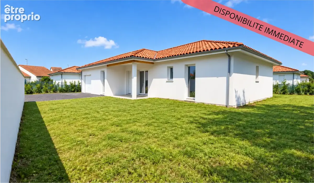 Villa neuve, 108 m2 , 4 chambres, Plain-pied, Peyrehorade - photo 1