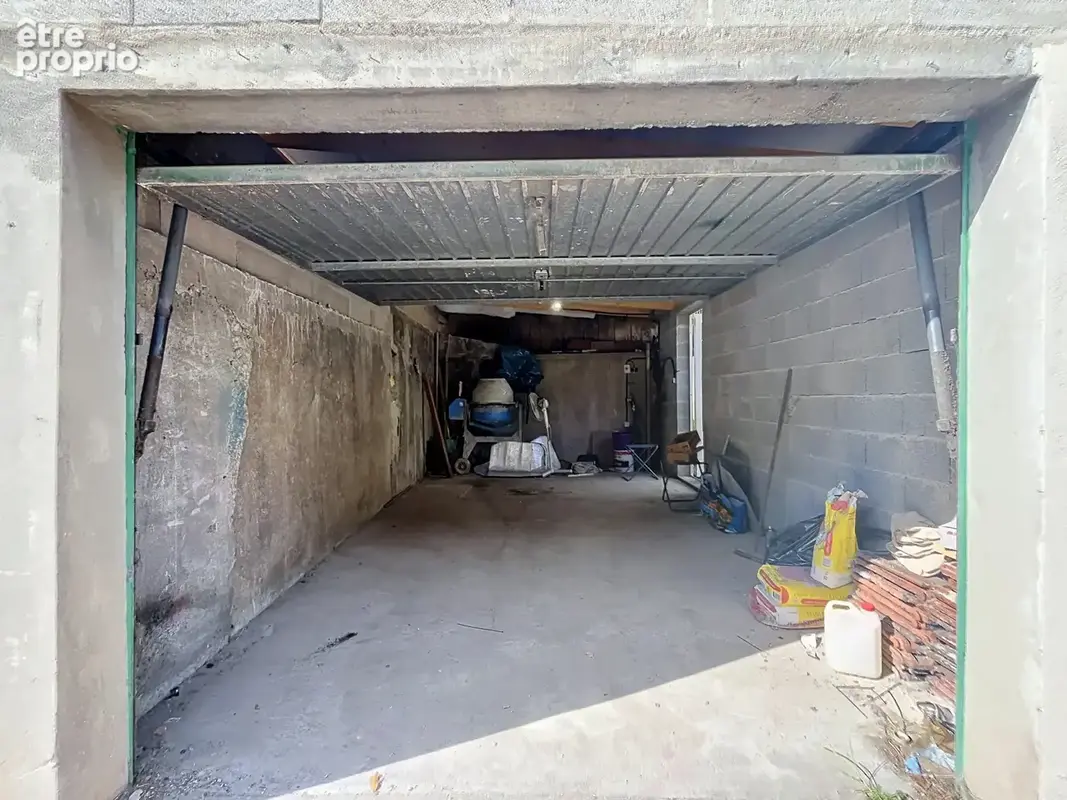 Villard-bonnot - maison de village type t3 -  jardin et garage - photo 13