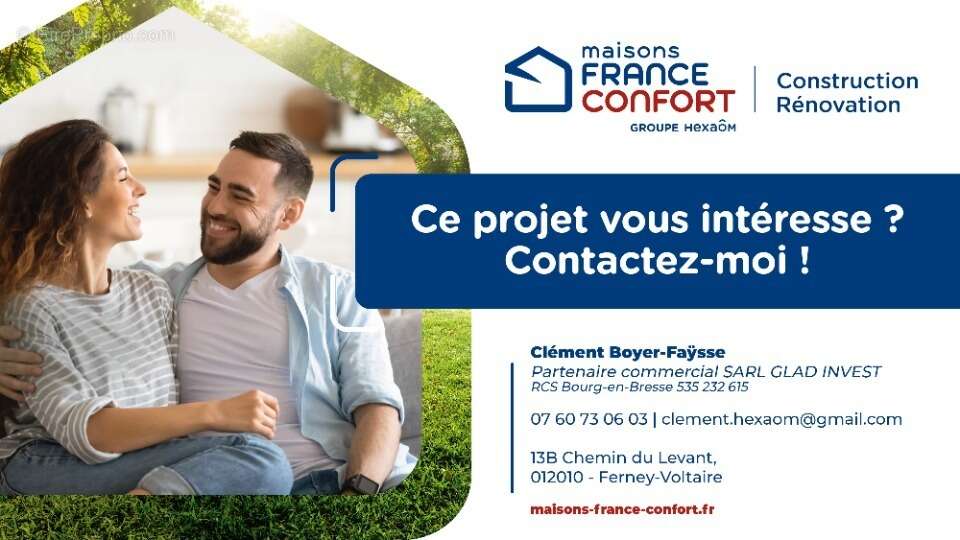 Terrain à SAINT-GENIS-POUILLY