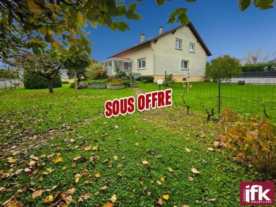 Maison à HORBOURG-WIHR