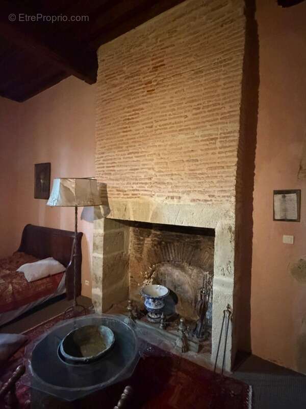 MARCIAC(32): ancienne SEIGNEURIE avec BEAU CHATEAU XIV sur 3,5ha, cachée, au bout du chemin, sans voisin, en campagne, 500m2 hab - photo 75