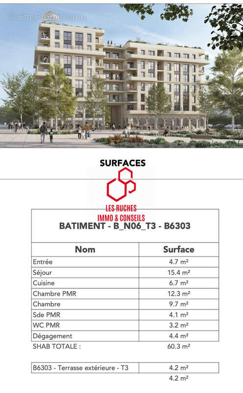 Appartement à BRY-SUR-MARNE