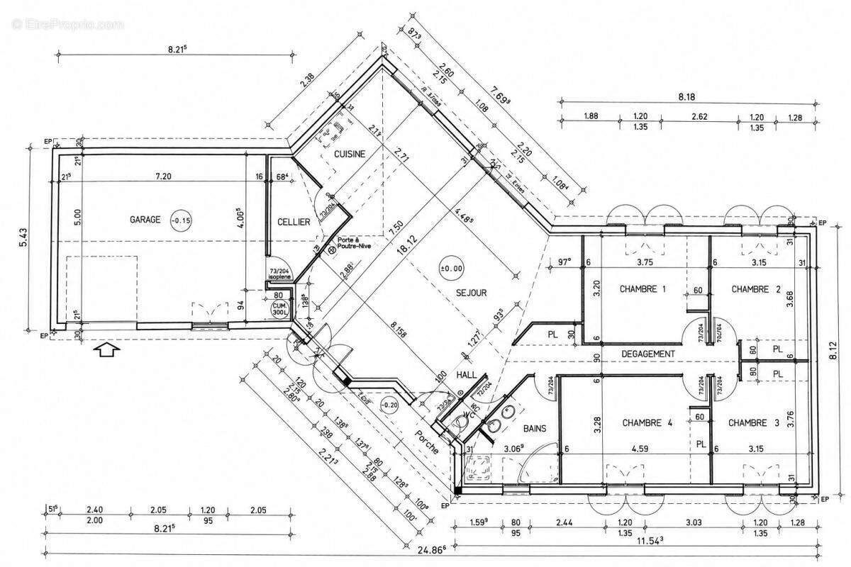 Villa 130 m2 6 pieces - photo 22