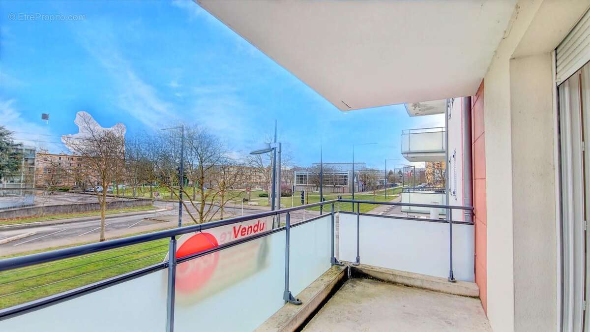 T2 Dijon Sud, avec balcon, résidence avec ascenseur - photo 5