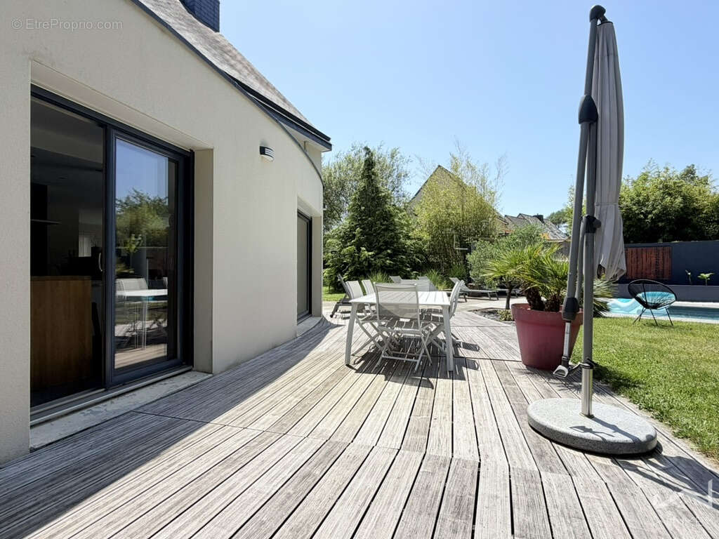 Maison à BAULON