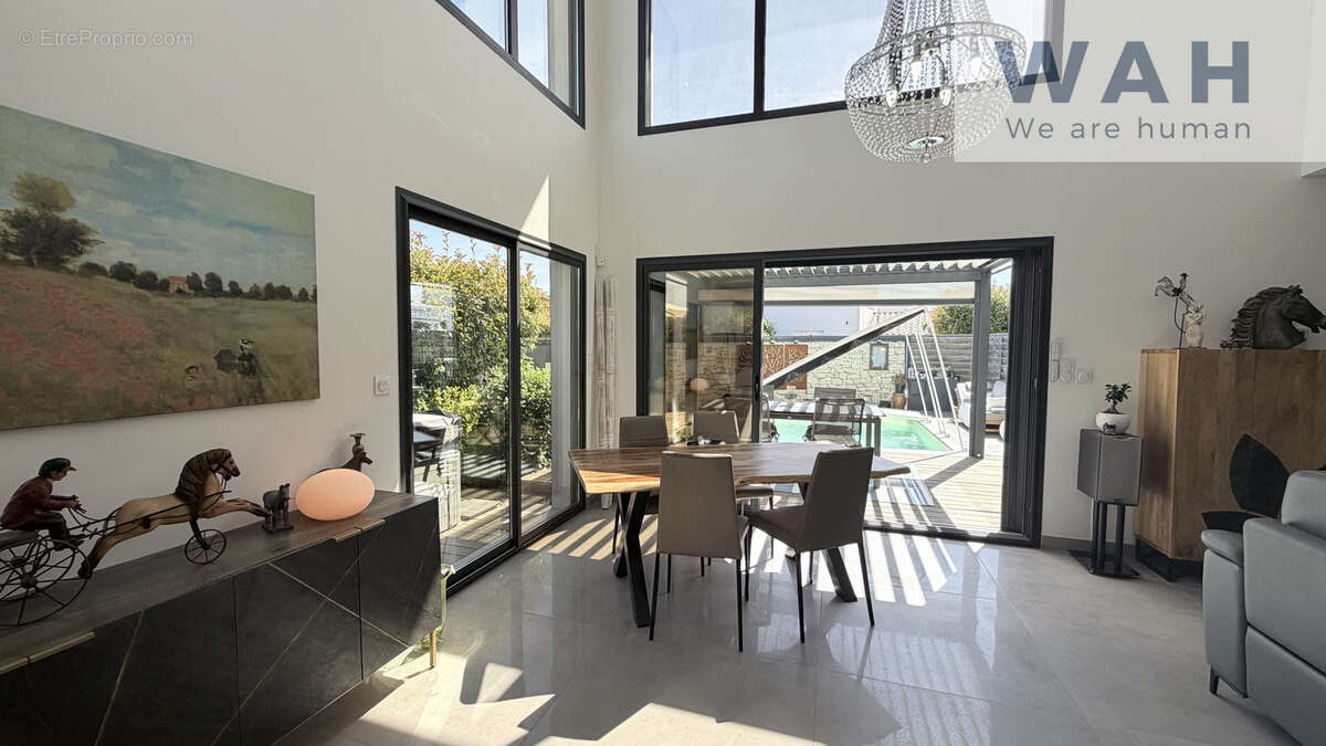 Maison à CANDILLARGUES