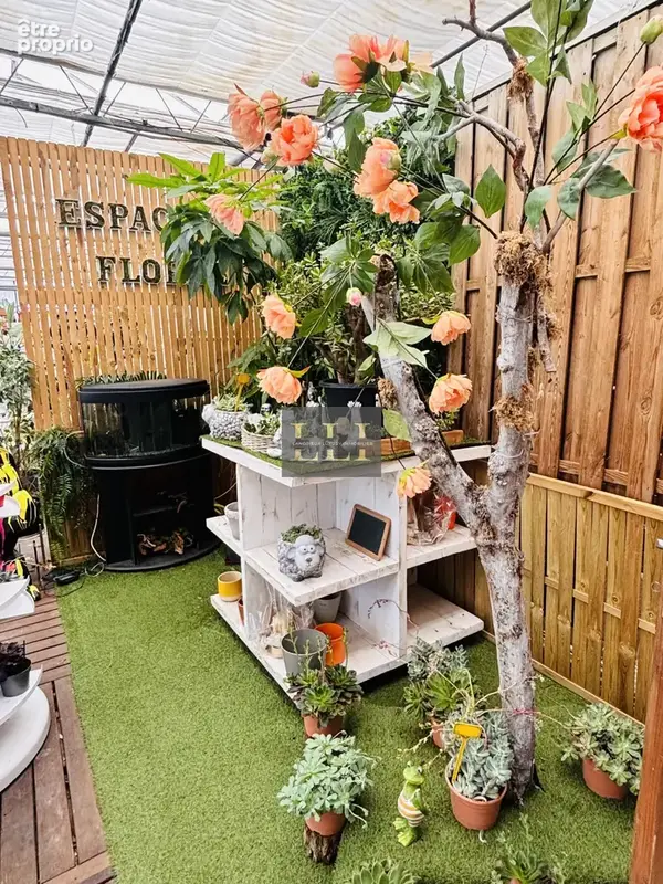 Fonds de commerce fleuriste & jardinerie 1400m2 - photo 10