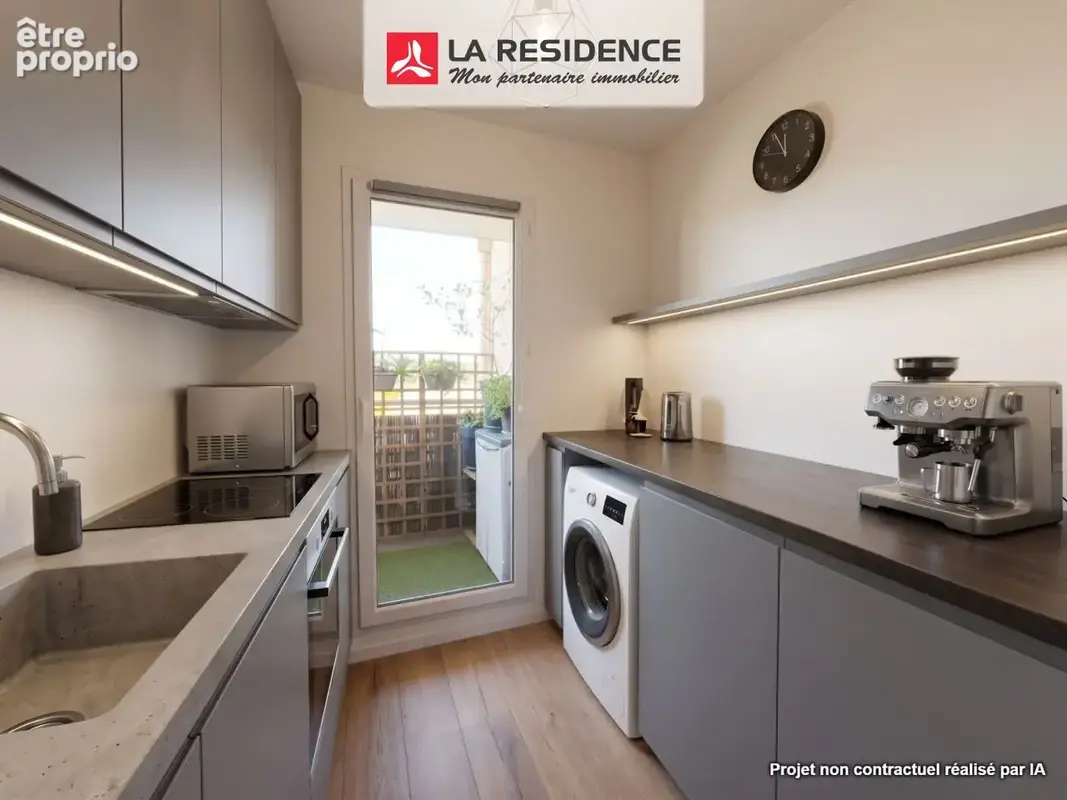 Appartement 2 pièces 44 m² à vendre à Saint-Ouen-L'aumone (95310) - photo 2