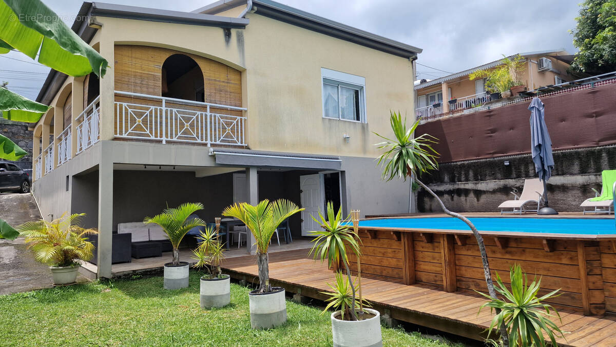 Maison à LA POSSESSION