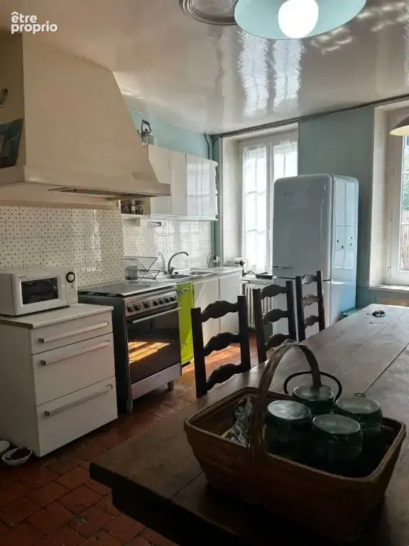 Maison de village tous commerces - jardin avec acces riviere - photo 7