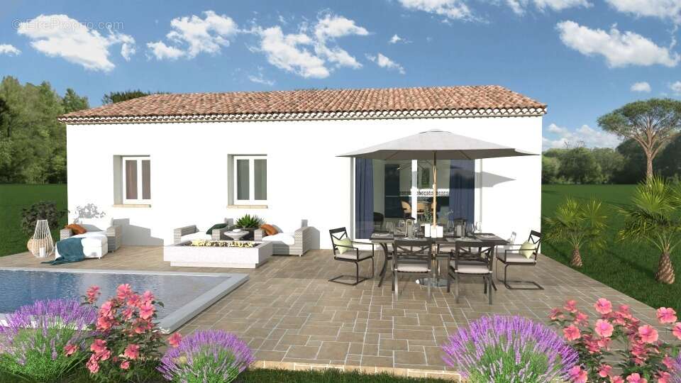 Terrain à LE CANNET-DES-MAURES