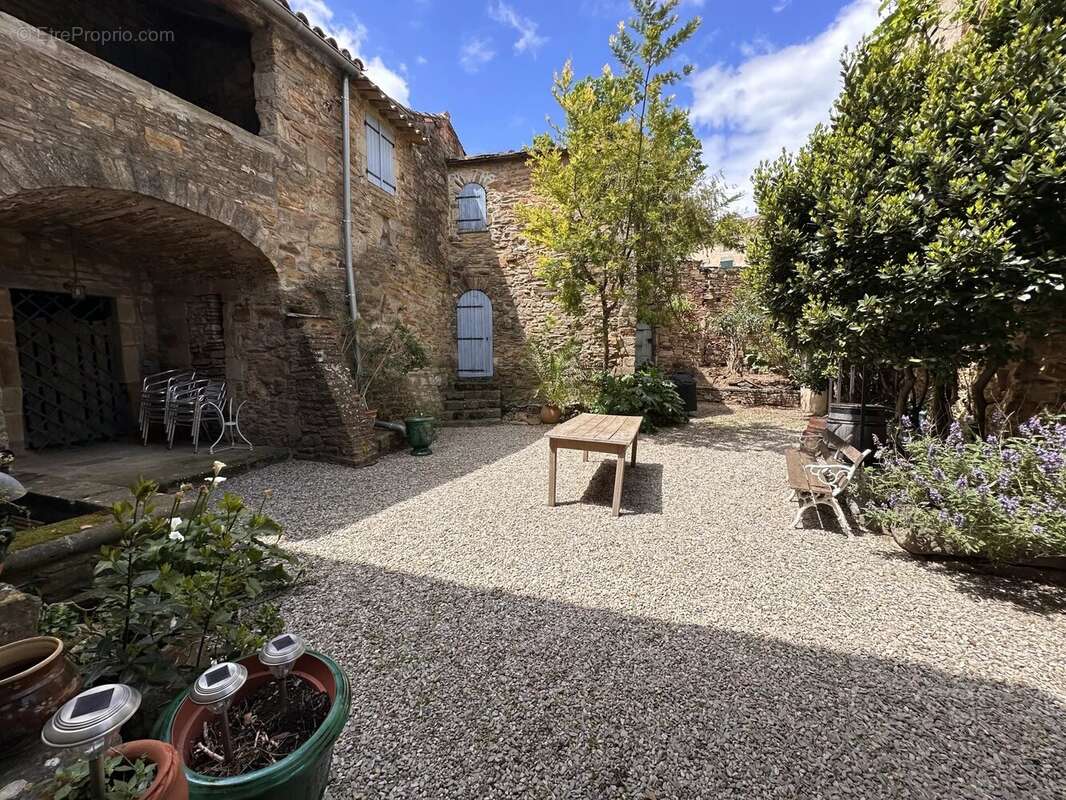 Maison à LE BOSC