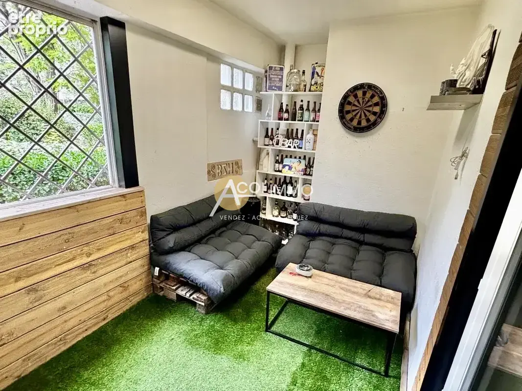 Toulon - Appartement T2 en rez-de-chaussée avec balcon et parking - photo 3