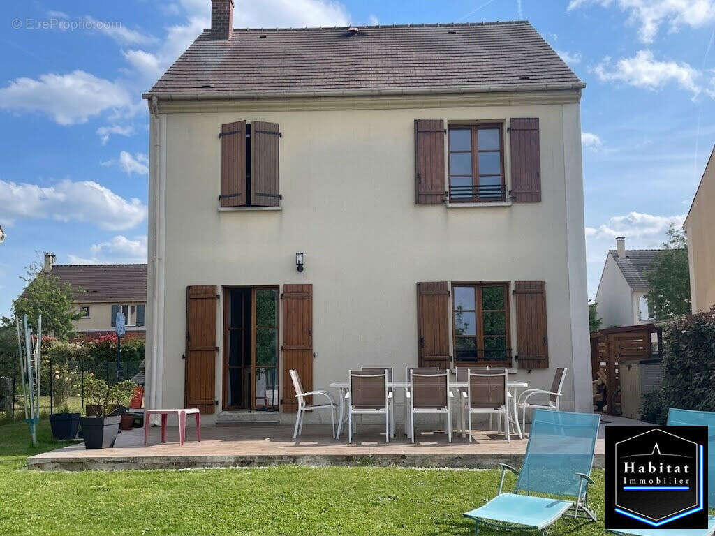 Maison à NANTEUIL-LE-HAUDOUIN