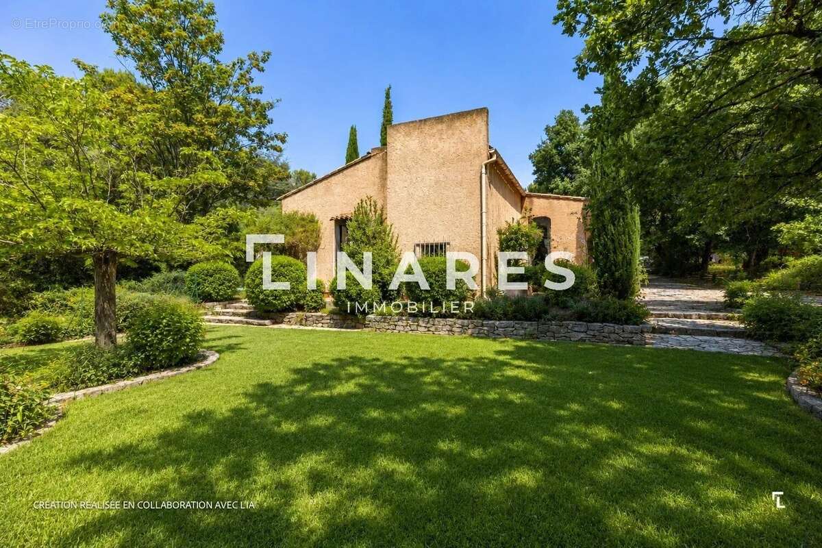 AUTHENTIQUE BIGOURDIN - Villa T6 de 160m2 - Terrain 5200m2 - 13770 Venelles - photo 14