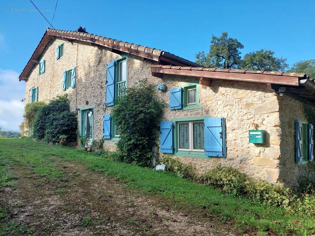 Maison à DAUMAZAN-SUR-ARIZE